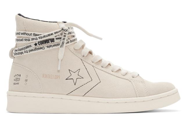 Converse Cons Pro Leather High Midnight Studios Off-White