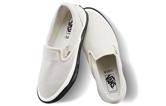 WTAPS x Vans slip-on Lx