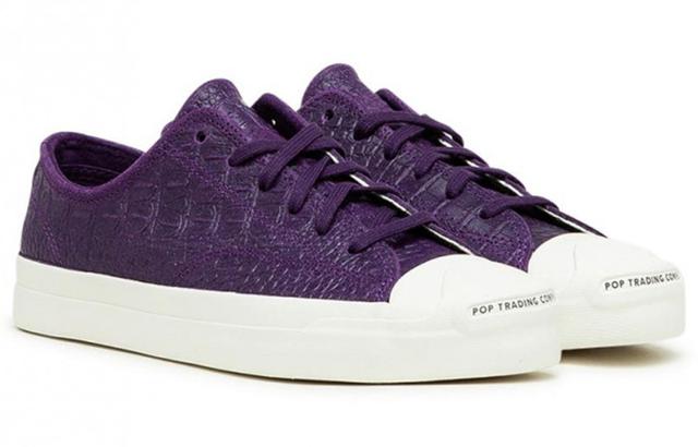 Pop Trading Company x Converse Jack Purcell Low