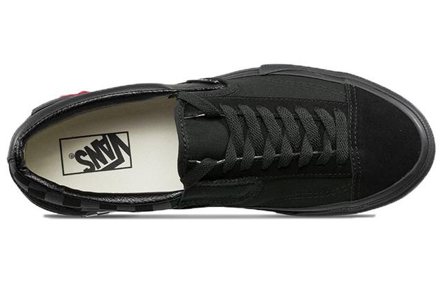 Vans slip-on CAP 'Black Checkerboard'