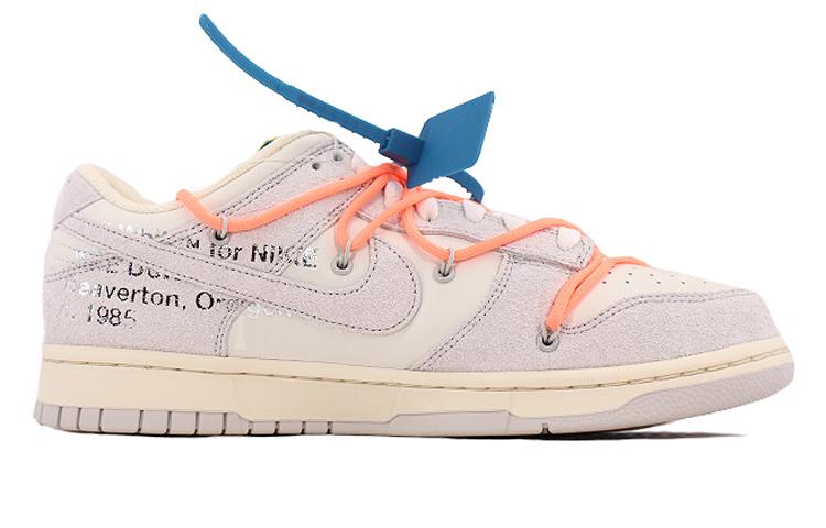 OFF-WHITE x Nike Dunk Low "The 50" NO.19