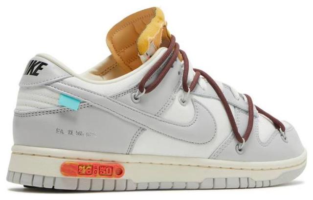 OFF-WHITE x Nike Dunk Low "The 50" NO.46