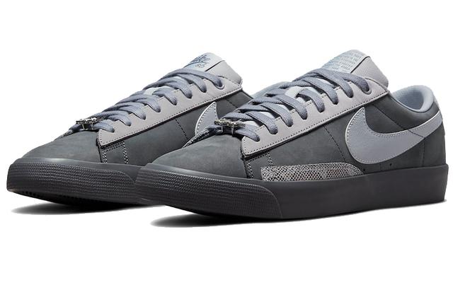 FPAR x Nike Blazer Low SB Zoom QS "Cool Grey"