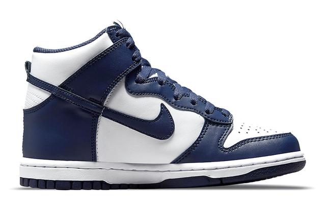 Nike Dunk Navy White GS