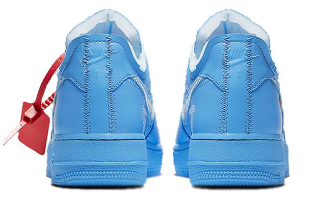 OFF-WHITE x Nike Air Force 1 Low 07 "MCA"