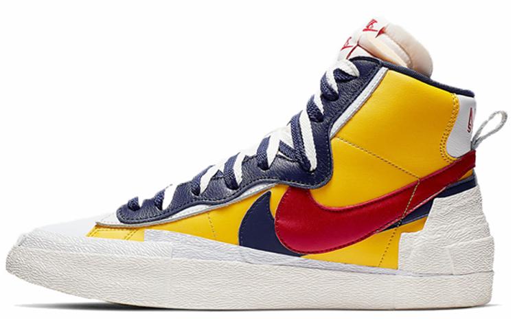 Sacai x Nike Blazer Gold