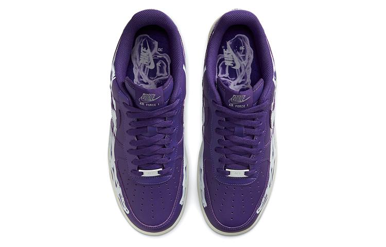 Nike Air Force 1 '07 Skeleton QS "Purple Skeleton"