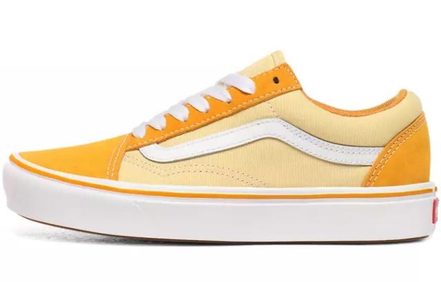 Vans Old Skool Suede And Textile Comfycush