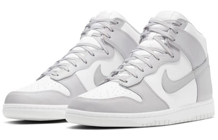 Nike Dunk retro "vast grey"