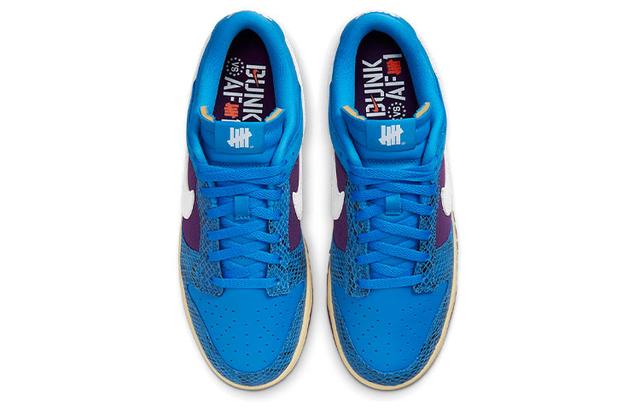 UNDEFEATED x Nike Dunk Low SP "5 on it"