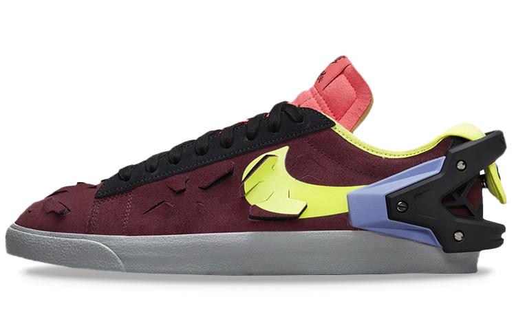 Acronym x Nike Blazer Low "Night Maroon"