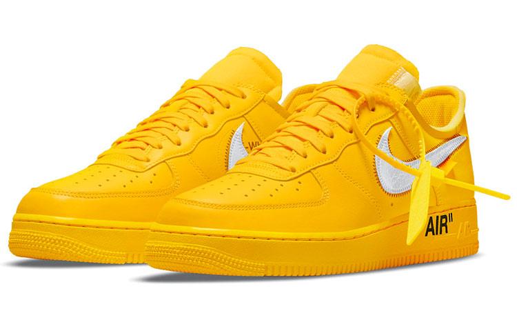 OFF-WHITE x Nike Air Force 1 Low "Lemonade"