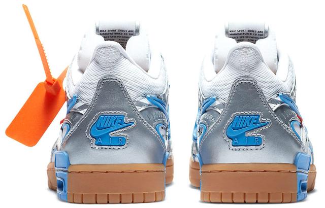 OFF-WHITE x Nike Rubber Dunk Air University Blue