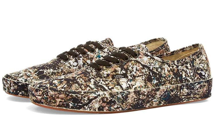 MoMA x Vans Authentic Jackson Pollock