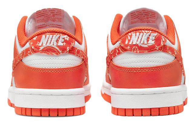 Nike Dunk Low ESS "Orange Paisley"