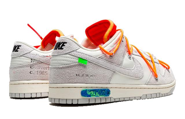 OFF-WHITE x Nike Dunk Low "The 50" NO.31