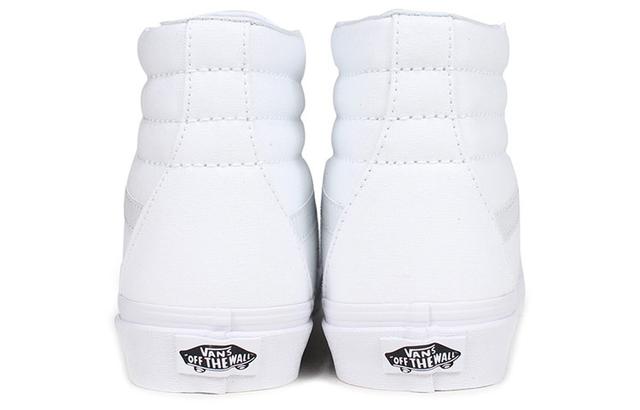 Vans SK8 True White Leather