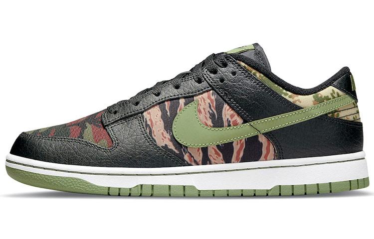 Nike Dunk Low SE "Black Multi-Camo"