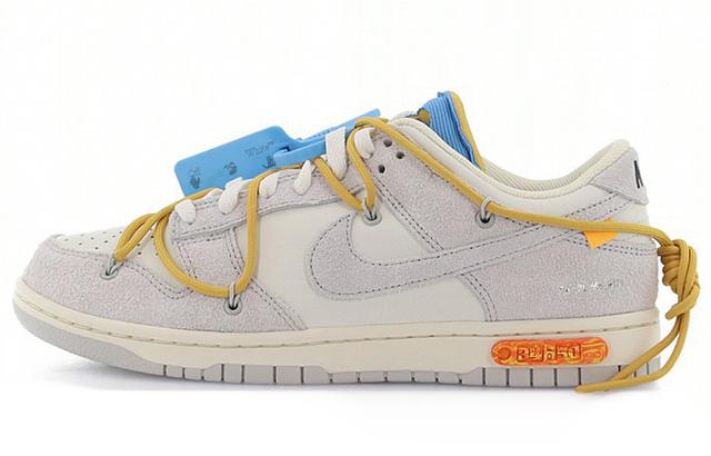 OFF-WHITE x Nike Dunk Low "The 50" NO.34