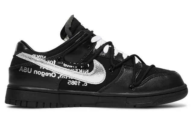 OFF-WHITE x Nike Dunk Low "The 50" NO.50