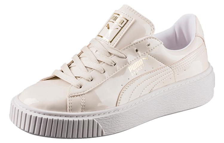 PUMA Basket Platform Patent Leather