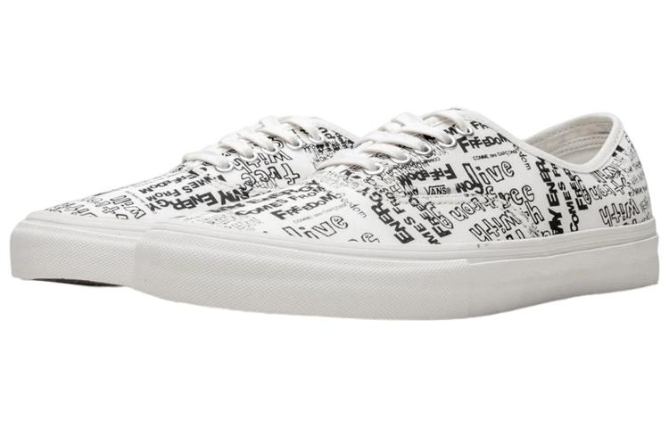 CDG x Vans Authentic LX 'Graffiti'