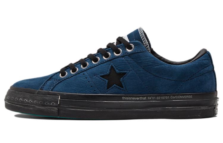 Thisisneverthat x Converse One Star