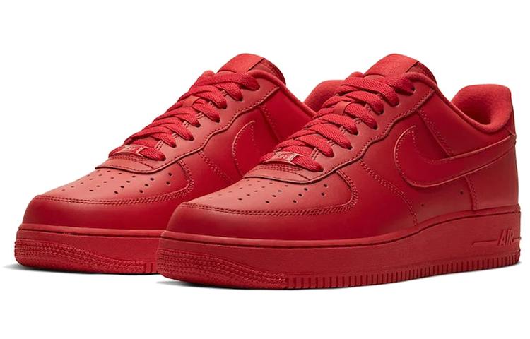 Nike Air Force 1 Low 'Triple Red'