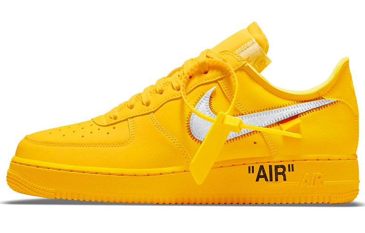 OFF-WHITE x Nike Air Force 1 Low "Lemonade"