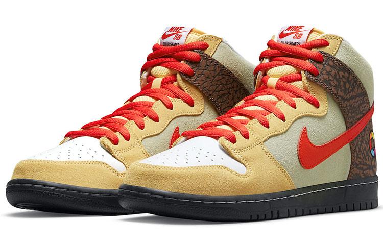 Color Skates x Nike Dunk SB "Kebab and Destroy"