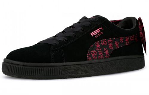 Barbie Team x PUMA Suede