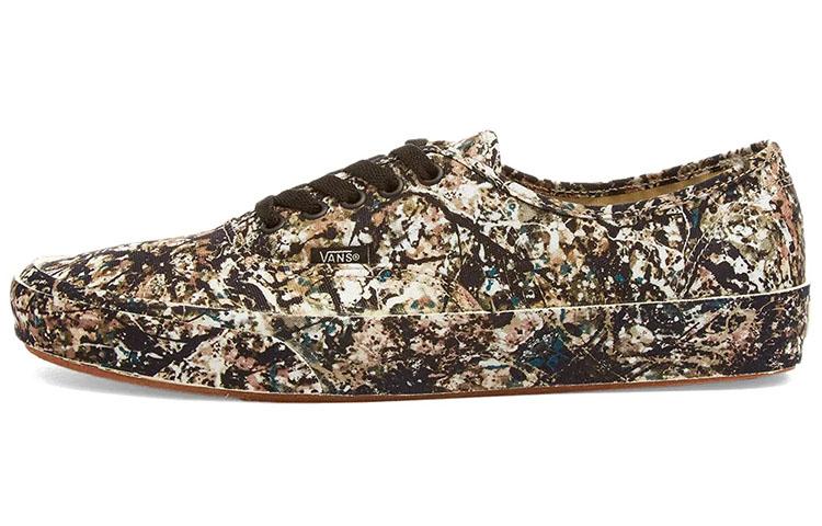 MoMA x Vans Authentic Jackson Pollock