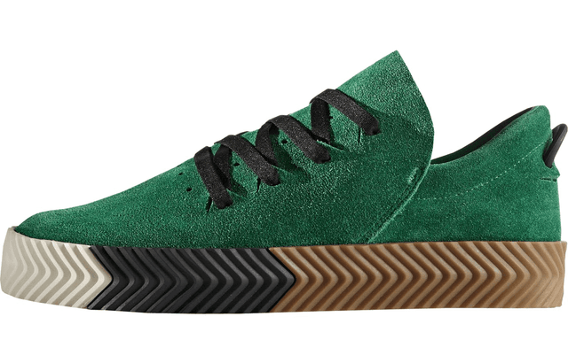 alexander wang x adidas originals Skate Green