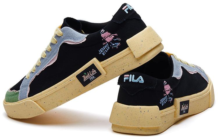 Jeremyville x FILA FUSION