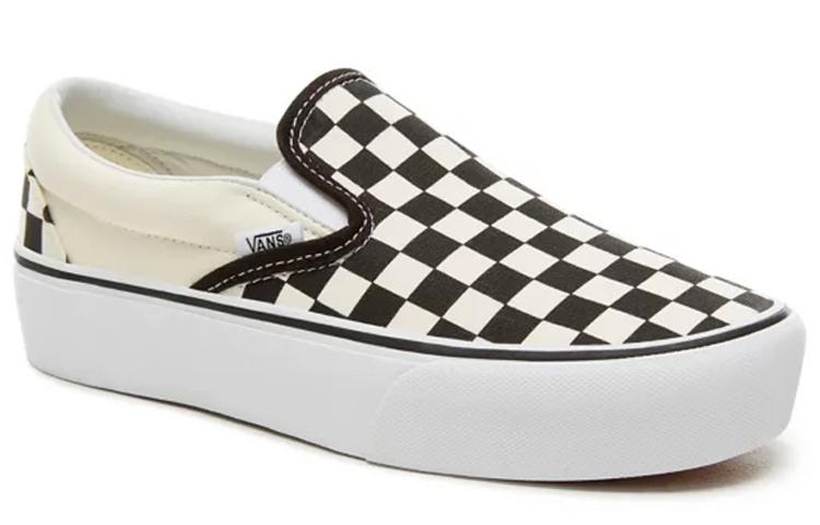 Vans slip-on Checkerboard Classic Platform