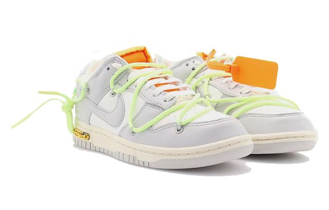 OFF-WHITE x Nike Dunk Low "The 50" NO.43