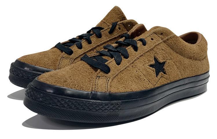 Converse one star low