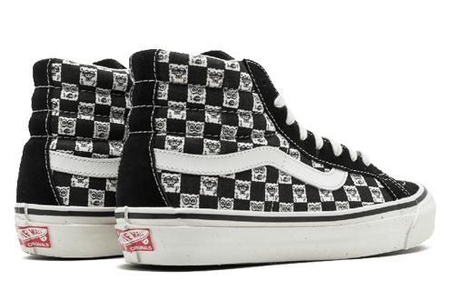 SPONGEBOB SQUAREPANTS x Vans SK8 Spongebob Checkerboard