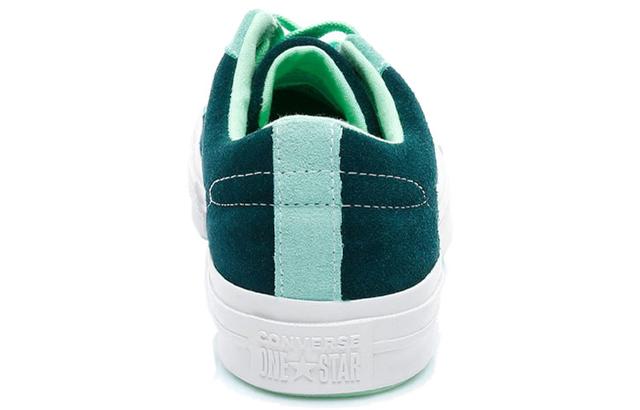 Converse One Star Green White