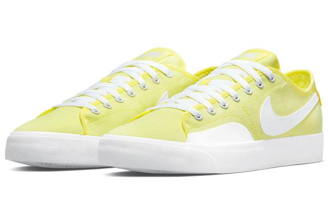 Nike Blazer Low sb "light citron"