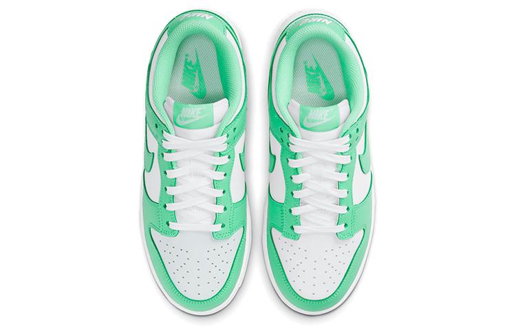 Nike Dunk Low green glow