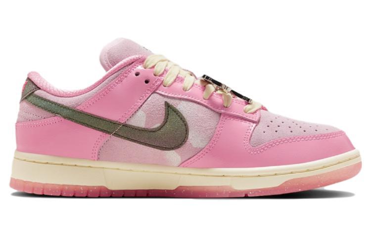 Nike Dunk Low LX "Hot Punch and Pink Foam" barbie