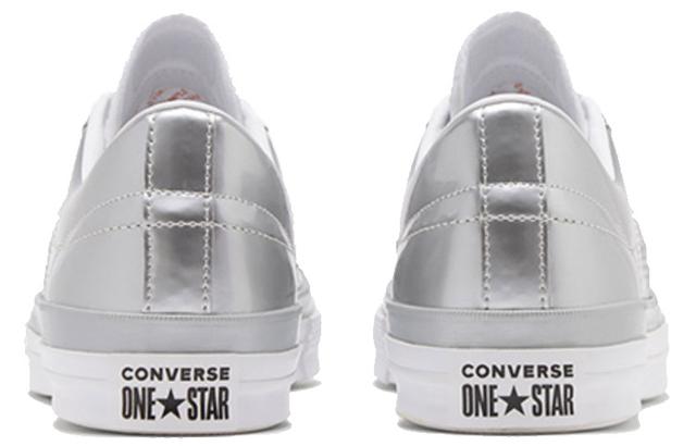 Converse one star low