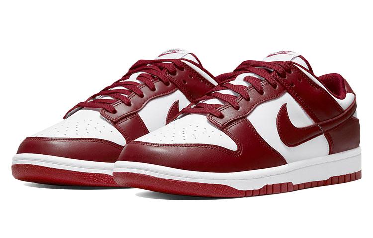 Nike Dunk Low Retro "Team Red"