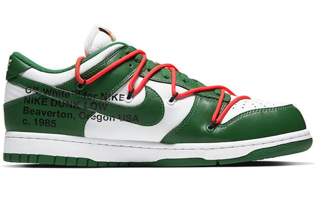 Off-White x Nike Dunk Low LTHR OW