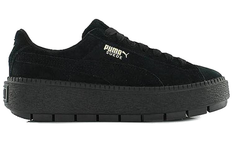 PUMA Platform Trace Suede black