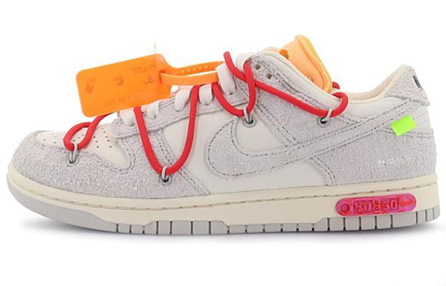 OFF-WHITE x Nike Dunk Low "The 50" NO.40