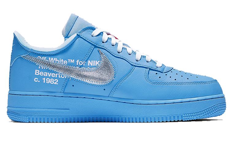 OFF-WHITE x Nike Air Force 1 Low 07 "MCA"