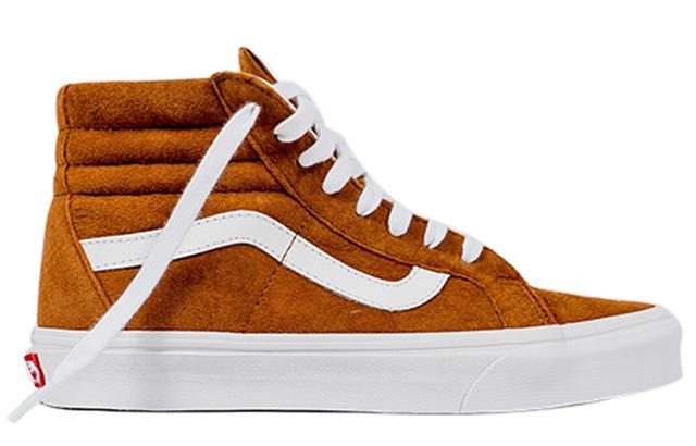 Vans Sk8-Hi Suede Leather Brown