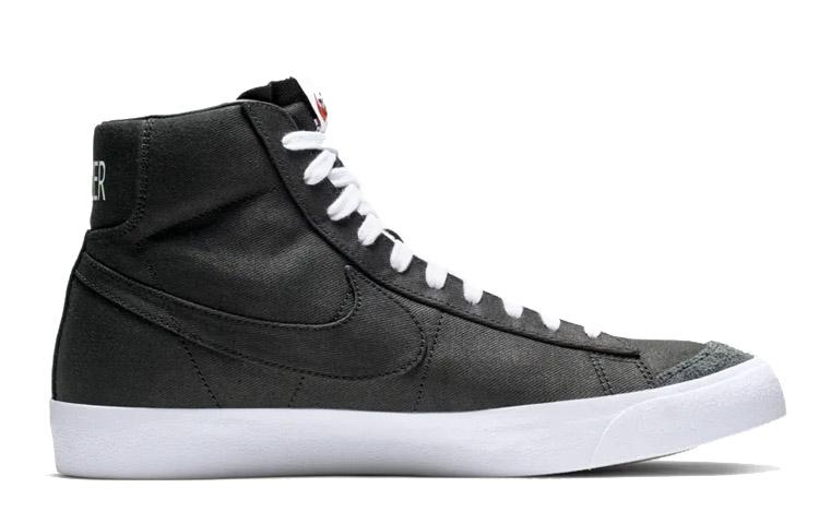 Nike Blazer 77 Vintage Black Canvas